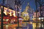 Clementoni Montmartre, Paříž 1500 dílků - Puzzle