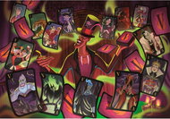 Clementoni Disney villains 1500 pieces - Jigsaw Puzzle