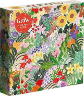 Magic Cat Square Puzzle Growing 500 pieces - Jigsaw Puzzle