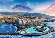 Trefl Pohled na Tenerife, Španělsko 1000 dílků - Puzzle