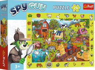 Trefl Picture Search Puzzle Spy Guy: Farm 24 pieces - Jigsaw Puzzle