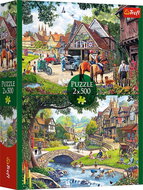 Trefl Idyllic Life 2 × 500 pieces - Jigsaw Puzzle
