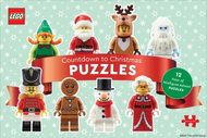 Chronicle Books Adventní kalendář LEGO®Odpočítávání do Vánoc 12 × 48 dílků - Puzzle