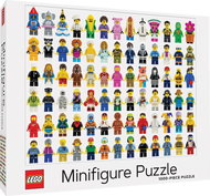 Chronicle Books LEGO® Minifigurky 1000 dílků - Puzzle
