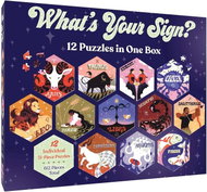 Chronicle Books Sada 12 Jaké je vaše znamení? 612 dílků - Puzzle