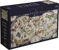 Interdruk Maps 1: Zodiac Signs 1000 pieces - Jigsaw Puzzle