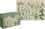 Interdruk Vintage Nature 1: Herbs 1000 pieces - Jigsaw Puzzle