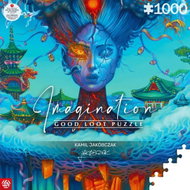 Good Loot Imagination: Kamil Jakóbczak - Fuji 1000 pieces - Jigsaw Puzzle