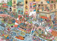 Jumbo JvH Pride Celebration 1000 pieces - Jigsaw Puzzle