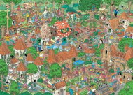 Jumbo JvH Fairytale Forest 1000 pieces - Jigsaw Puzzle