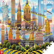 Good Loot Imigination: Tytus Brzozowski - New York 1000 pieces - Jigsaw Puzzle
