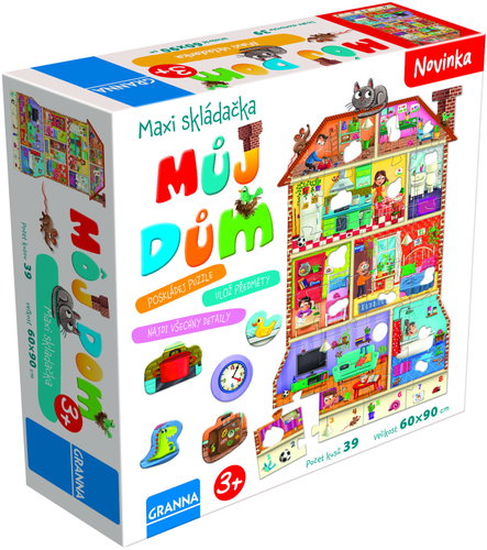 Granna Můj dům Main image Granna Můj dům - Jigsaw Puzzle - Main image