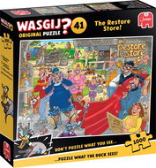JUMBO WASGIJ 41: Restore store 1000 pieces - Jigsaw Puzzle