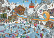 JUMBO JvH Winter Games 1000 pieces - Jigsaw Puzzle