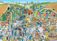 JUMBO JvH Winning Wine 1000 pieces - Jigsaw Puzzle
