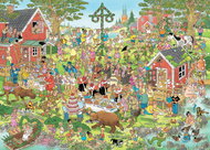 Jigsaw Puzzle JUMBO JvH Summer Festival 1000 pieces - Puzzle