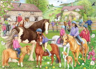 Falcon Riding School 1000 pieces - Jigsaw Puzzle