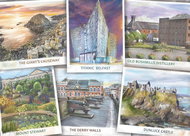 Falcon Visit Northern Ireland 1000 pieces - Jigsaw Puzzle