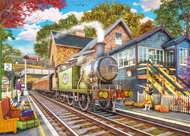 Falcon Morning Arrival 1000 pieces - Jigsaw Puzzle