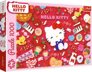 TREFL Hello Kitty Puzzle 1000 pieces - Jigsaw Puzzle