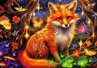 TREFL Puzzle Fairy Fox 1000 pieces - Jigsaw Puzzle