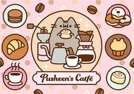 TREFL Puzzle Pusheen in the cafe 500 pieces - Jigsaw Puzzle