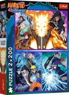TREFL Puzzle Naruto Shippuden 2 × 200 pieces - Jigsaw Puzzle