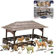 Rappa Farm Exclusive with Horse Foal and Accessories - Figure Accessories