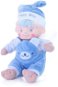 Rappa Stoffpuppe - 25 cm - blau - Puppe