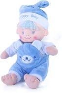 Rappa handrová bábika 25 cm modrá - Bábika