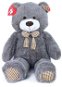 Soft Toy Rappa Big Plush Bear Miki with Tag 110cm - Plyšák