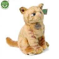 Rappa Eco-friendly plyšová mačka 25 cm - Plyšová hračka