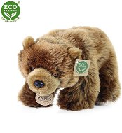 Rappa Eco-friendly Plush Grizzly 30cm - Soft Toy