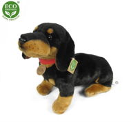 Soft Toy Rappa Eco-friendly Plush Dachshund 30cm - Plyšák