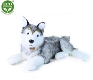 Rappa Eco-friendly Plush Lying Husky 50cm - Soft Toy