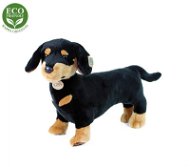 Rappa Eco-friendly plyšový pes jazvečík, 45 cm - Plyšová hračka