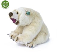 Rappa Eco-friendly plyšový ľadový medveď 43 cm - Plyšová hračka