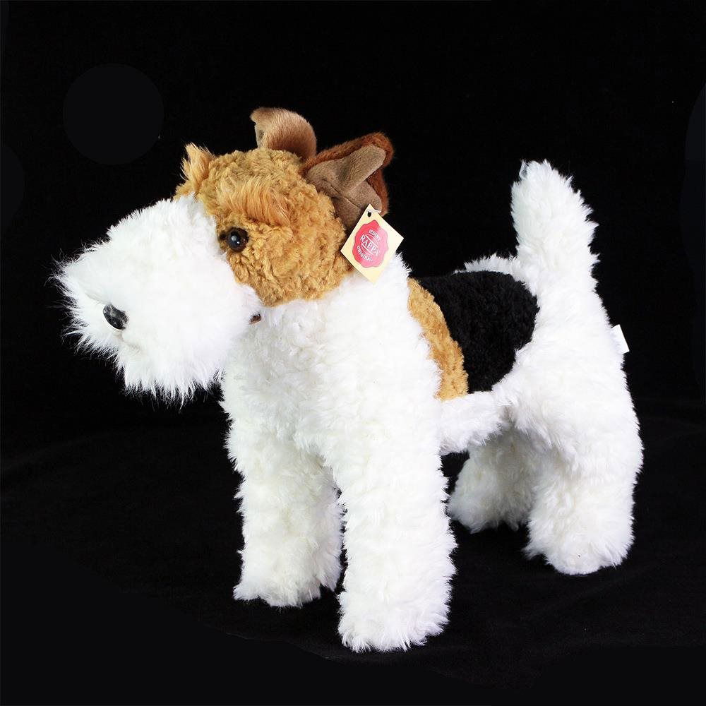 Fox terrier clearance soft toy