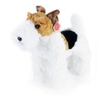 Rappa plyšový pes foxteriér Dášenka 30 cm - Plyšová hračka