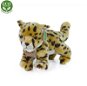 Plush Eco-friendly Cheetah Cub Standing with Mouldable Limbs 22cm - Soft Toy