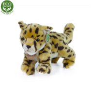 Plyšový Eco-friendly gepard mláďa, stojaci, s tvarovateľnými končatinami 22 cm - Plyšová hračka