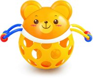 Rappa Soft Rattle Teddy Bear - Baby Rattle