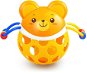 Rappa Soft Rattle Teddy Bear - Baby Rattle