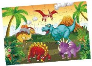 Rappa Maxi Puzzle Dinosaurs 48 pieces - Jigsaw