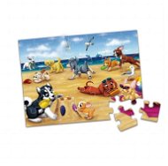 Puppies Puzzle 35 Large Pieces - Jigsaw