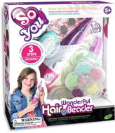 Szépség szett Wonderful Hair Beader - Zkrášlovací sada