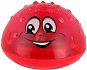 Teddies Hračka do vody stříkací červená - Water Toy