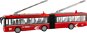 Teddies Friction Trolleybus 45cm - Toy Car