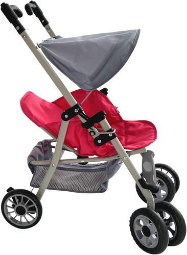 Teddies Kočárek pro panenky - Kočárek pro panenky - Hlavní obrázek