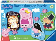 Ravensburger puzzle 069811 Moje prvé puzzle Prasiatko Peppa 4/6/8/10 dielikov - Puzzle